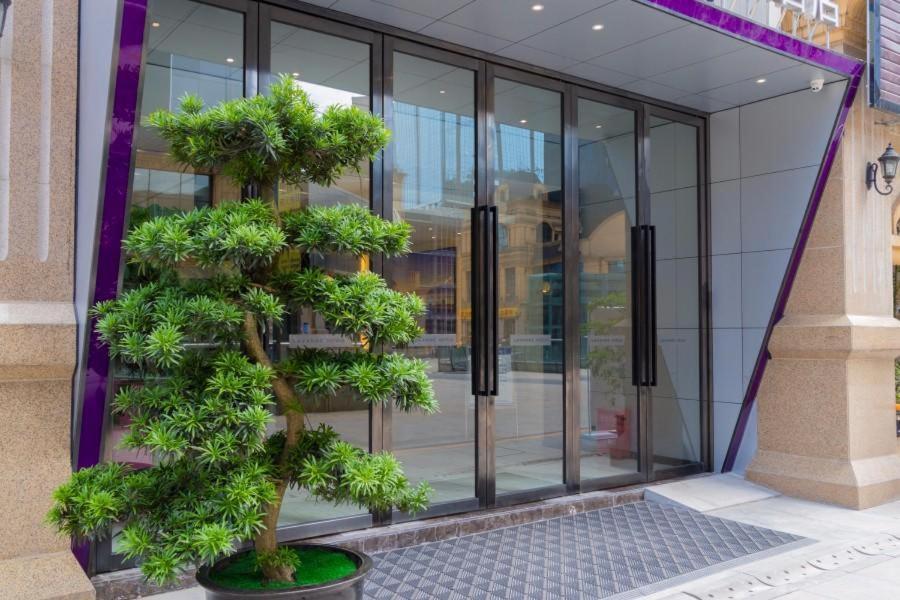 ラヴァンデ ホテル ルーヂョウ ジアレ センチュリー シティ 瀘州市 エクステリア 写真